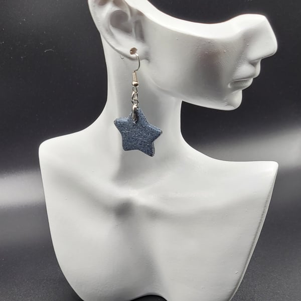 Handmade polymer clay earrings - handmade costume jewellery