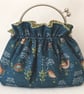 Quirky Handmade Kiss Clasp Frame Handbag 