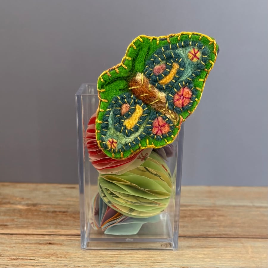 Needle-felt and Embroidery Moth 