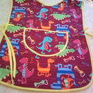 Comical Dinosaurs Child's Tabard