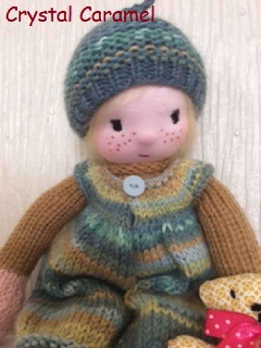 Doll Crystal Caramel