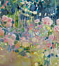 July Dissolving is an original panoramic oil painting - Image 6