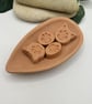 Essential Oil Diffuser - Clay Paw Dish with Aroma Stones - Image 8