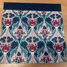 Handmade boxes covered in Liberty bookcloth