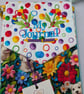 Gorgeous Handmade Goal Setter Journal and Cover