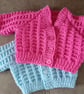 New Hand Knitted Baby Cardigan - NewBorn