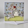Special Order for Maxine1964. - Personalised Handmade Blank Card