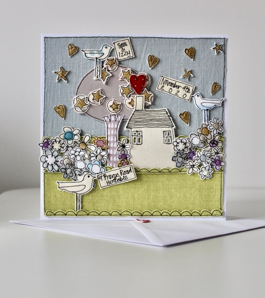 Special Order for Maxine1964. - Personalised Handmade Blank Card
