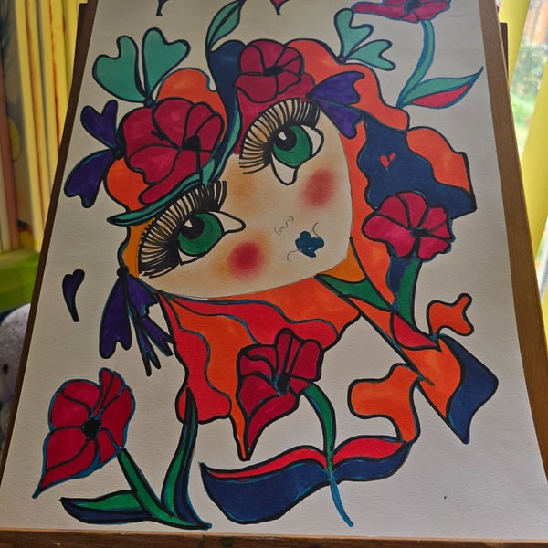 Fairy Drawing 