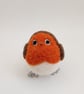 Round Robin - needle felted robin ornament - Image 2