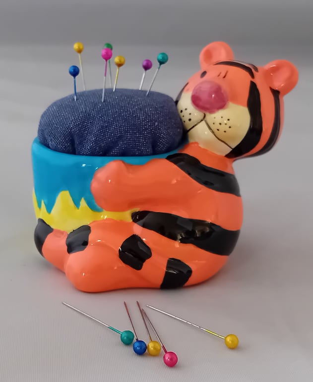 Novelty Pin Cushion – Rawr-some Egg Cup with Personality