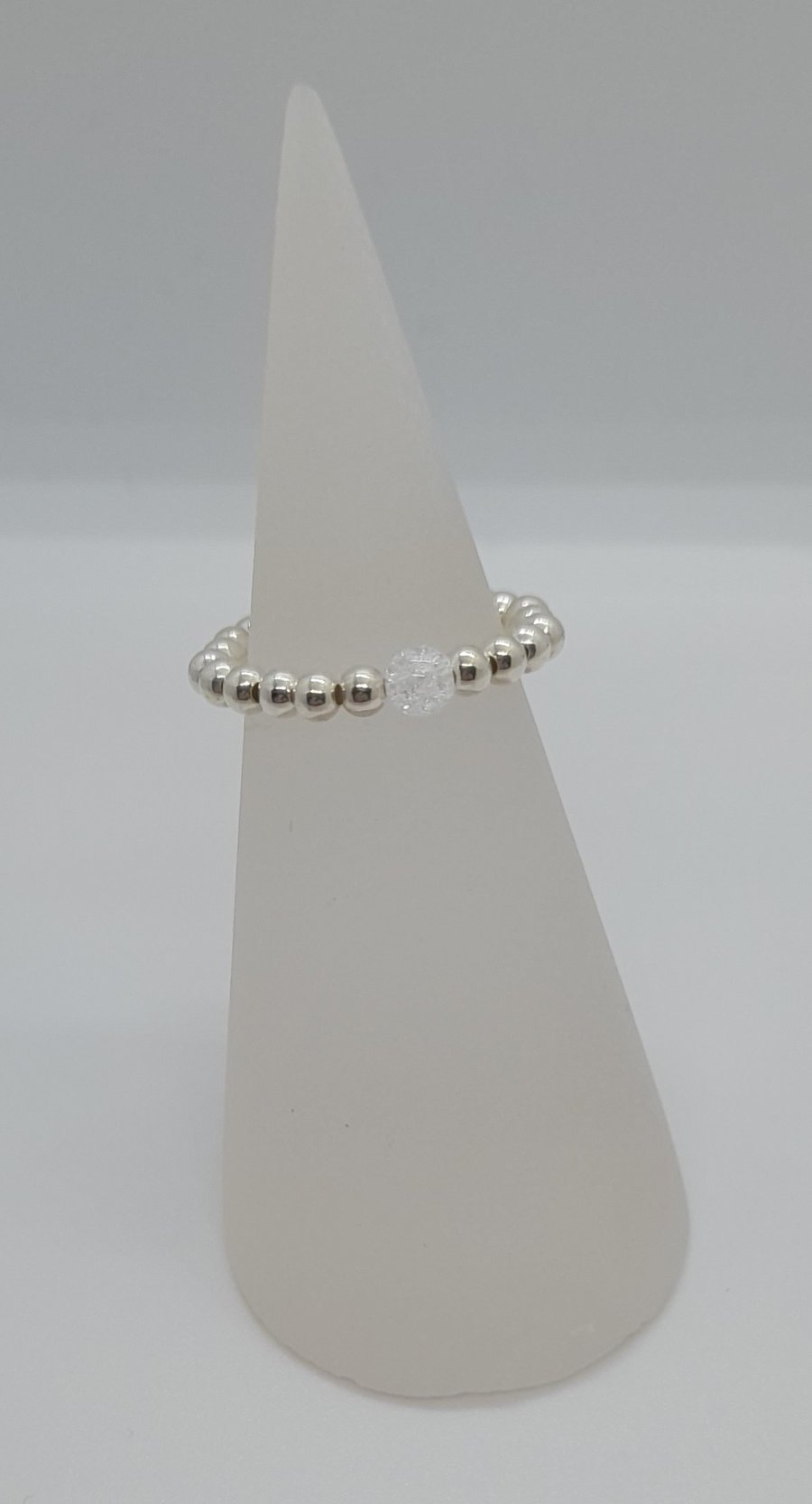 925 Silver Stretchy Ring