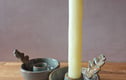 Candles, and Candle holders