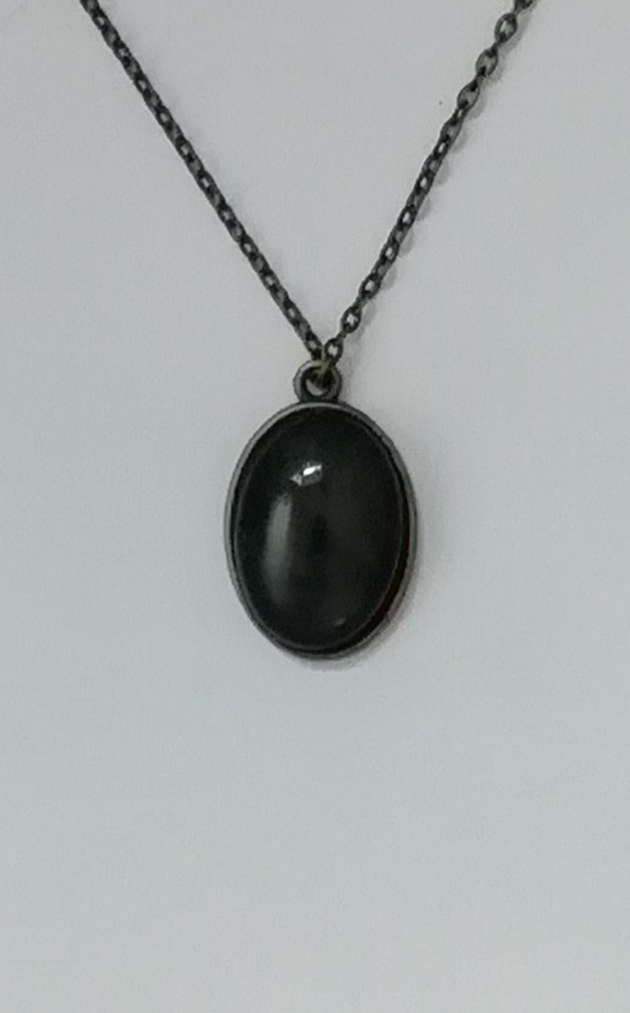 Marble pendant necklace 