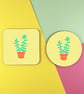 Succulent Coaster (5) - Image 2