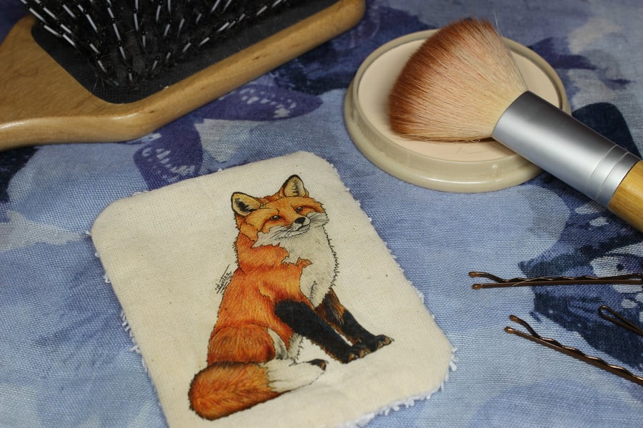 Fox and Badger Eco Face wipe Set