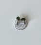'Christmas Pudding' Christmas Brooch - Image 5