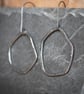 Urban Ocean Sterling Silver Statement Earrings - Image 5