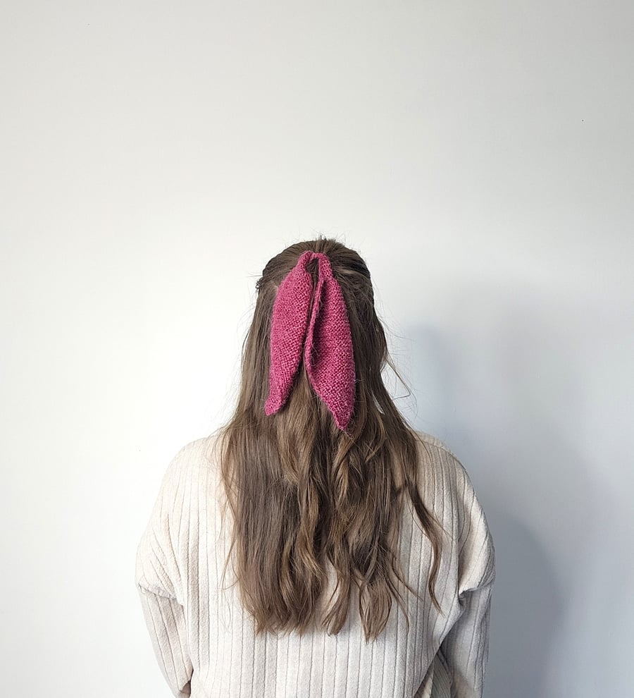 Alice Hair ties Raspberry