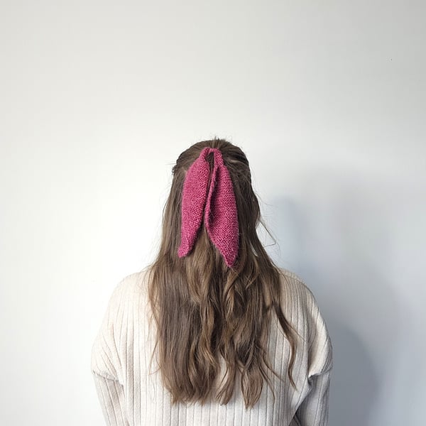 Alice Hair ties Raspberry