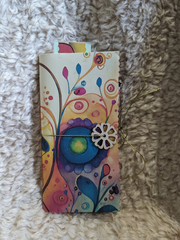 Brightly bright slim journal 