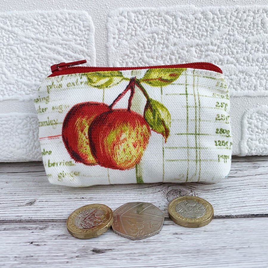 SALE - Apples Purse