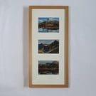 The Three Peaks, Triptych of UKs Highest Mountains Original Paintings