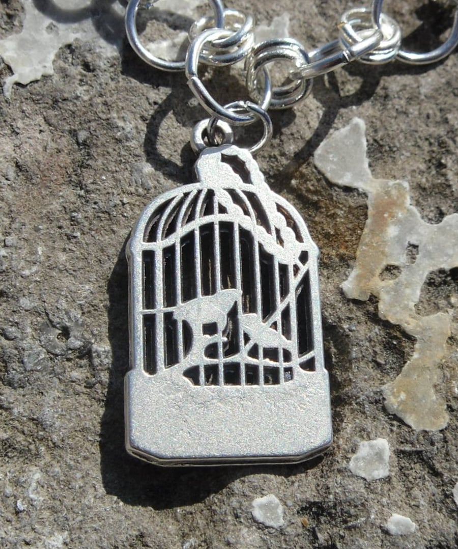 Bird Cage Bracelet