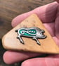 Pagan Boar Yew Brooch - Image 1