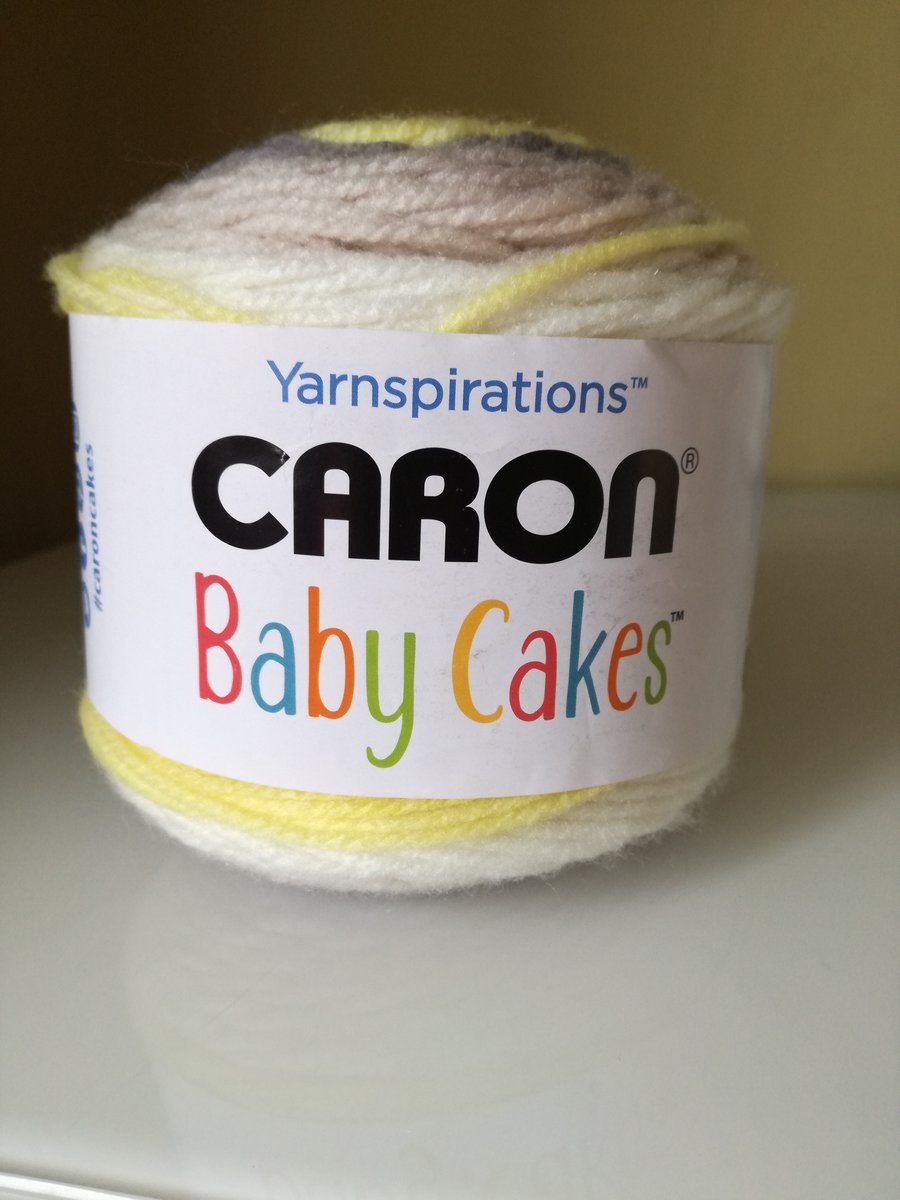 Caron Baby Cakes Dreamy Daffodil 100g