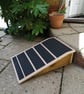 16cm H x 40cms W x 50cms L. Back DoorPatio Ramp, Wide top Non-Slip Ramp - Image 2
