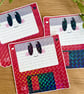 Holographic Red Floppy Disk Sticker - Y2K Retro Tech Vinyl Planner Sticker - Image 4