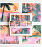 Paradise Pack of 4 Greeting Cards - Image 8