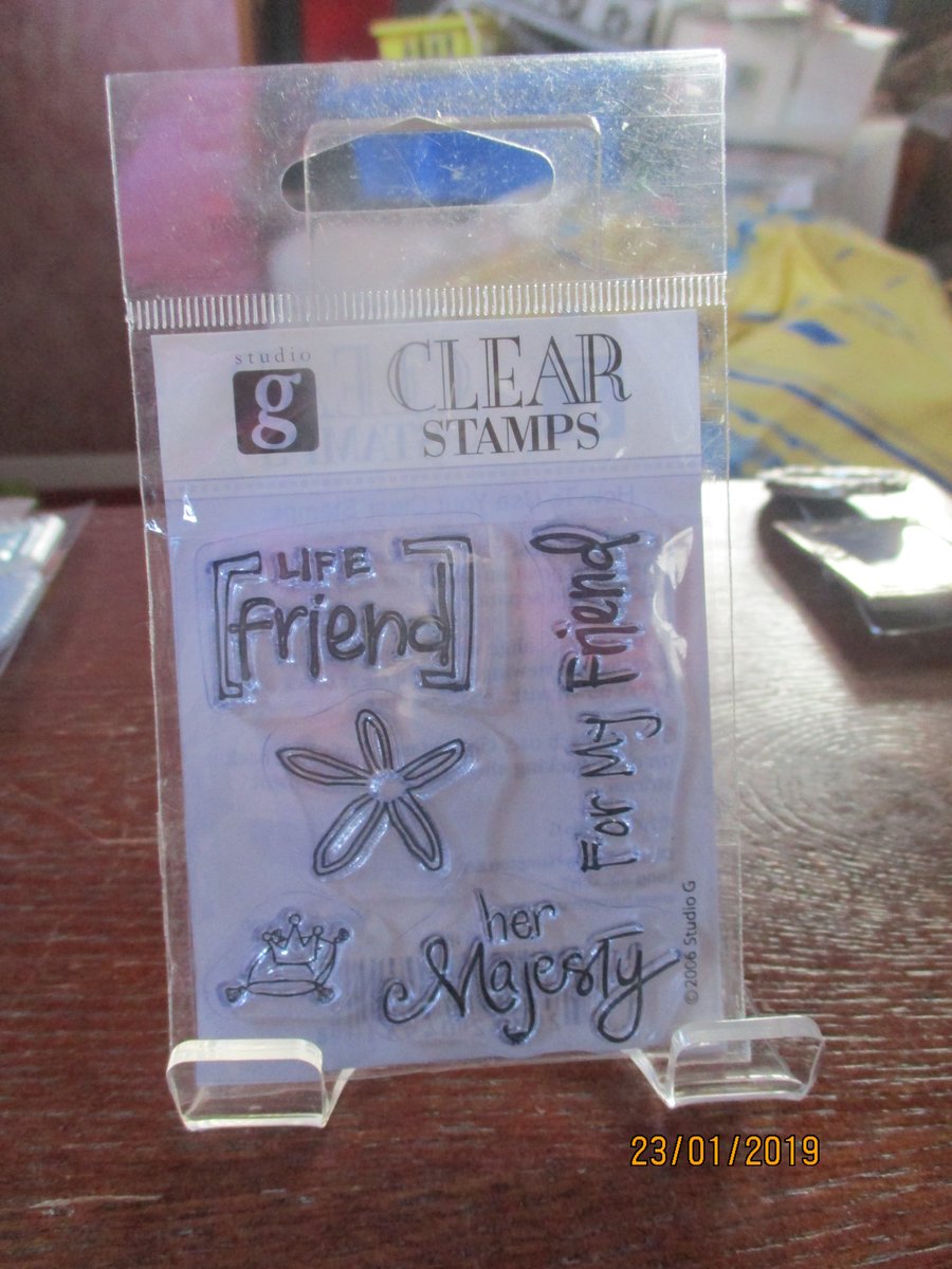 5 Clear Stamps