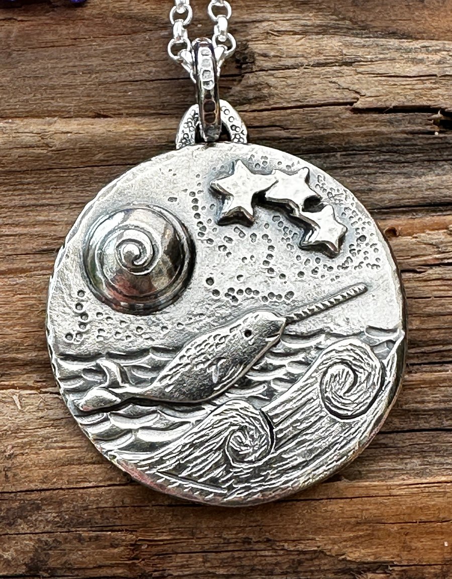 Narwhal Pendant