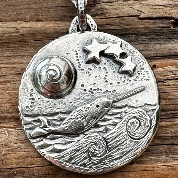 Narwhal Pendant