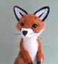 Coral - Sitting Fox on Whisky Stave - Image 10