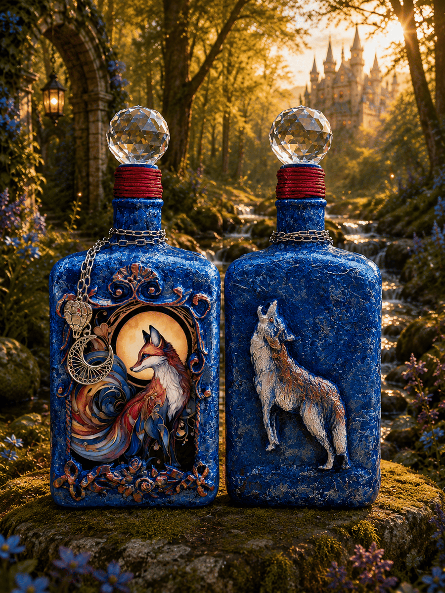 Enchanted Fox Bottle
