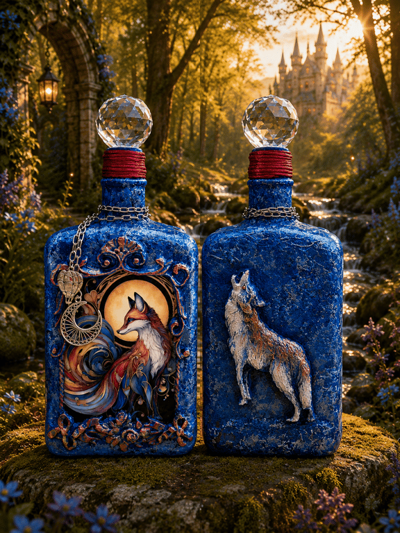Enchanted Fox Bottle