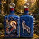Enchanted Fox Bottle
