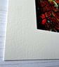Unmounted Giclee Print - Orange - Image 3