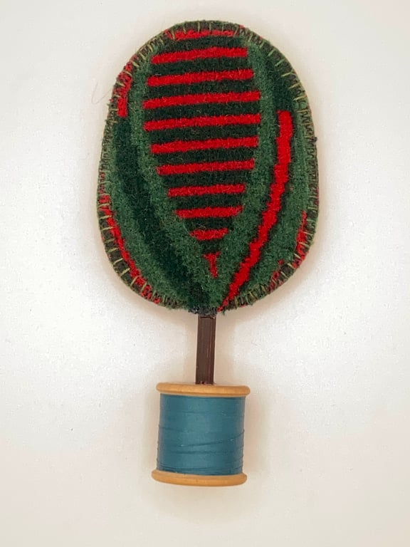 The ‘Enid Marx Shield’ Moquette  tree