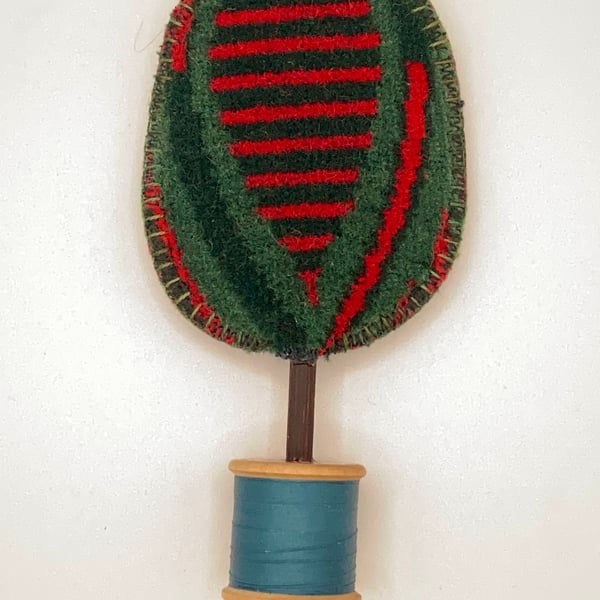 The ‘Enid Marx Shield’ Moquette  tree