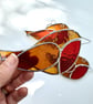 Stained Glass Mini Robin Suncatcher - Handmade Window Decoration  - Image 3