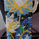 Beautiful flower mandala bookmarks 