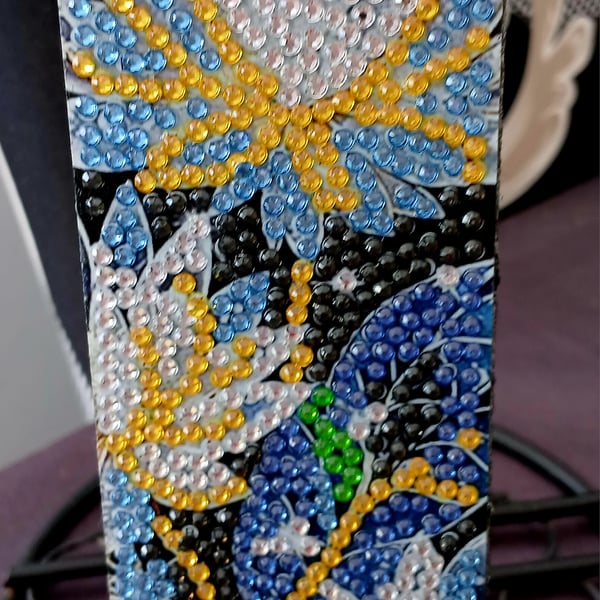 Beautiful flower mandala bookmarks 