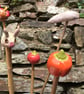  Cane Tops - Handmade for your Bamboo Sticks - Image 1