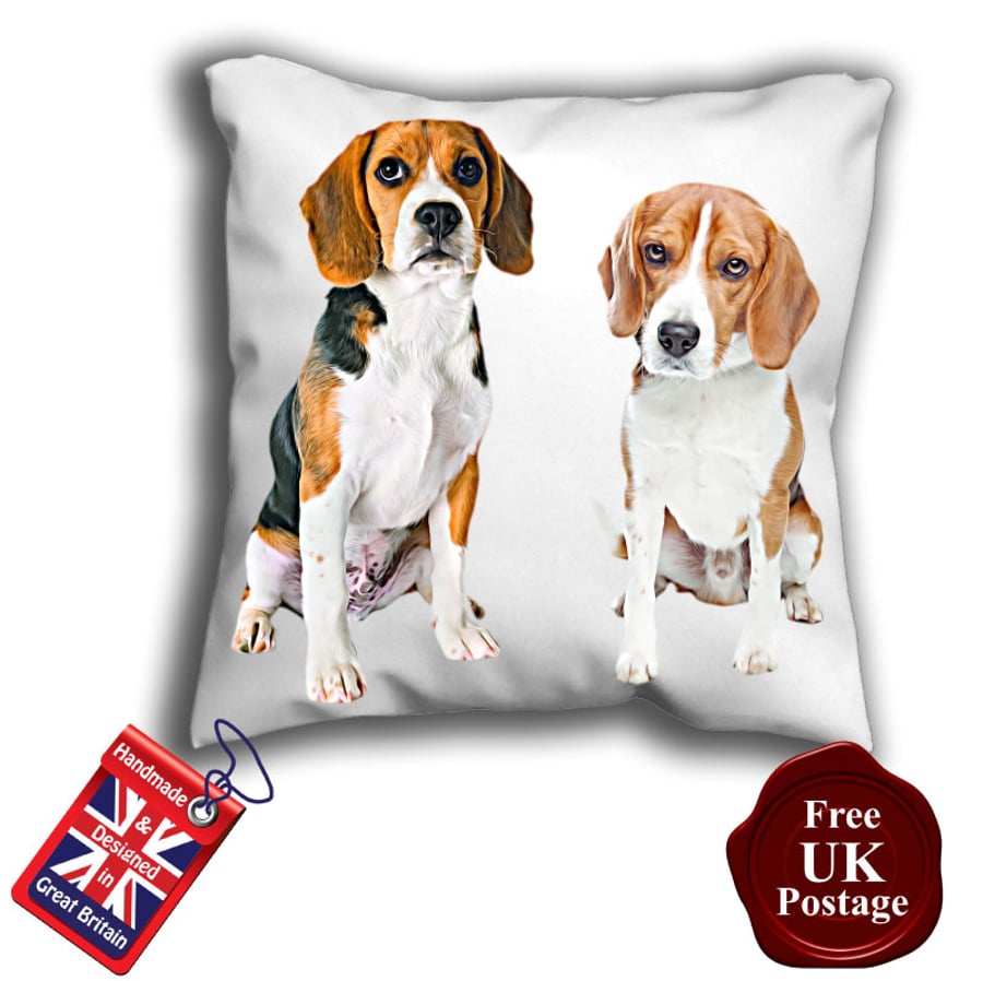 Beagle Cushion Cover,