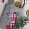 Personalised Mini Christmas Bag