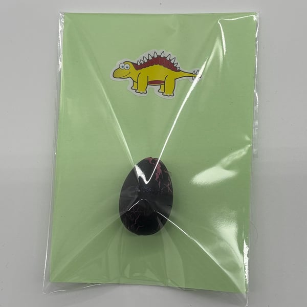 10 hatch a dinosaur eggs with a instruction card Perfect for party favours